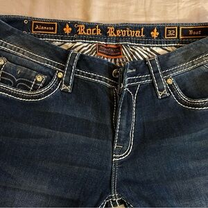 Rock Revival Women’s jeans Aleness size 32 Boot